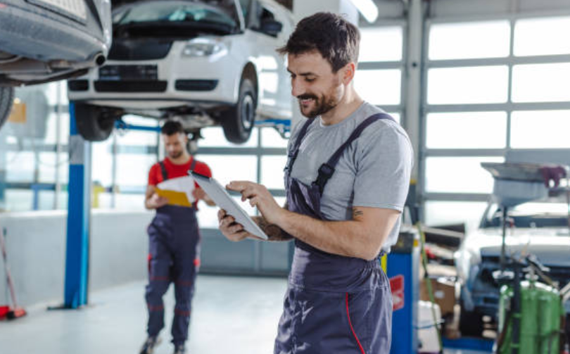Registro del historial del coche